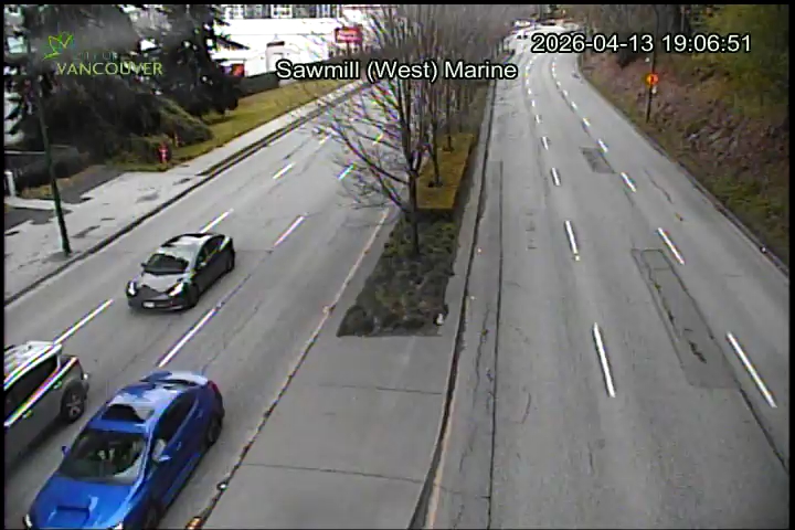 Sawmill Cres West & Marine Way - West