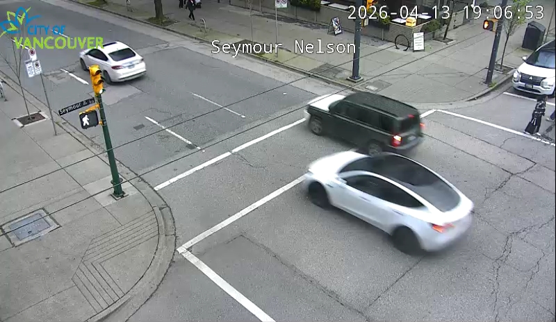 Seymour St & Nelson St - East