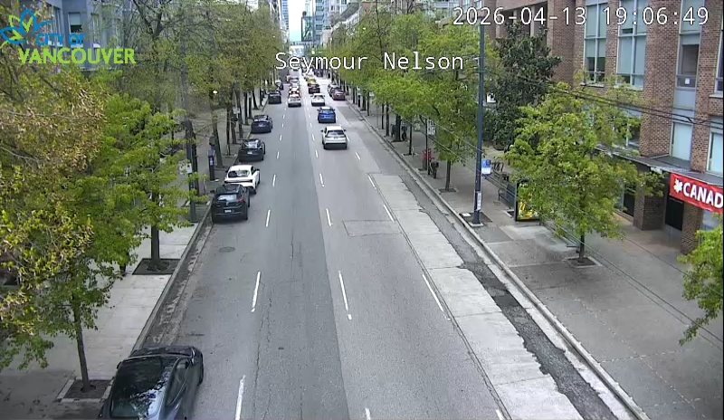 Seymour St & Nelson St - North