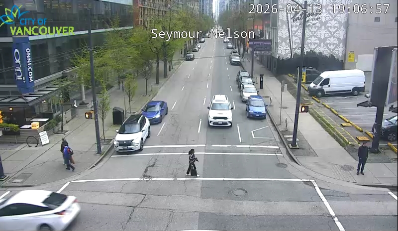 Seymour St & Nelson St - South