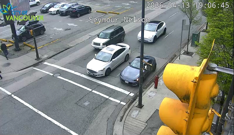 Seymour St & Nelson St - West