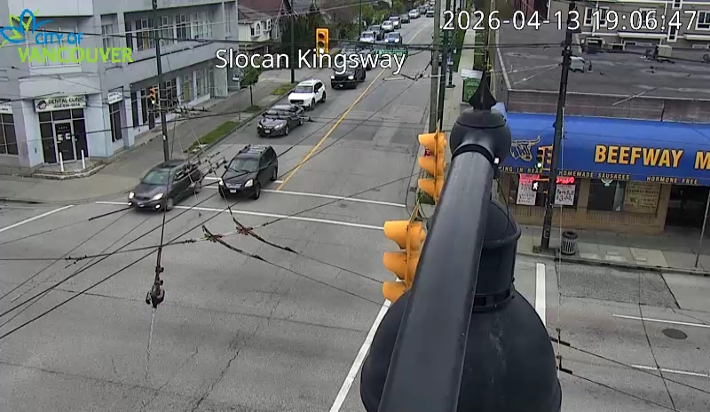 Slocan St & Kingsway - N