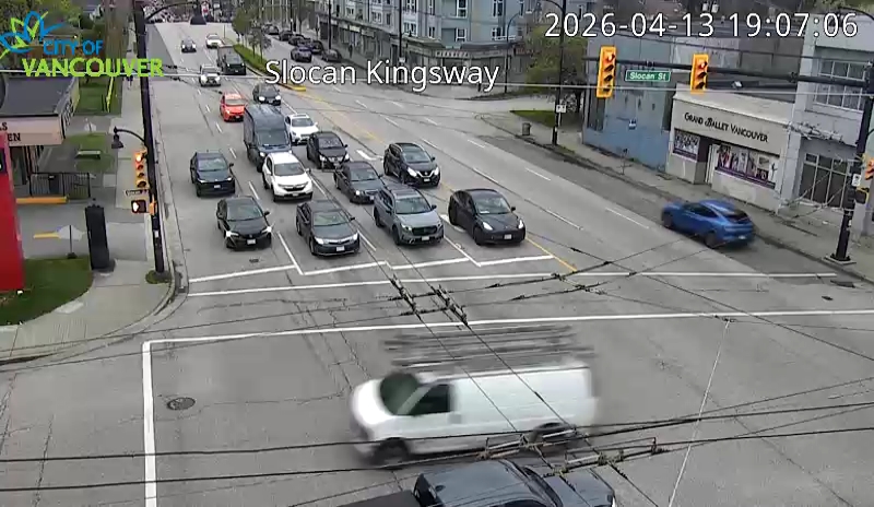 Slocan St & Kingsway - W