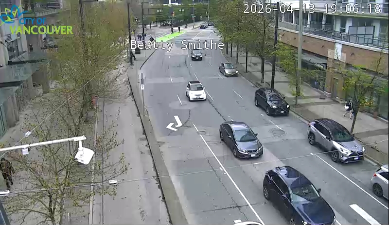 Beatty St and Smithe St - East