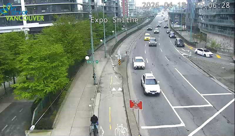 Expo Blvd & Smithe St - East
