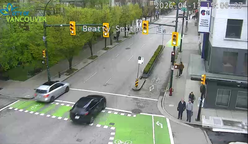 Beatty St and Smithe St - West