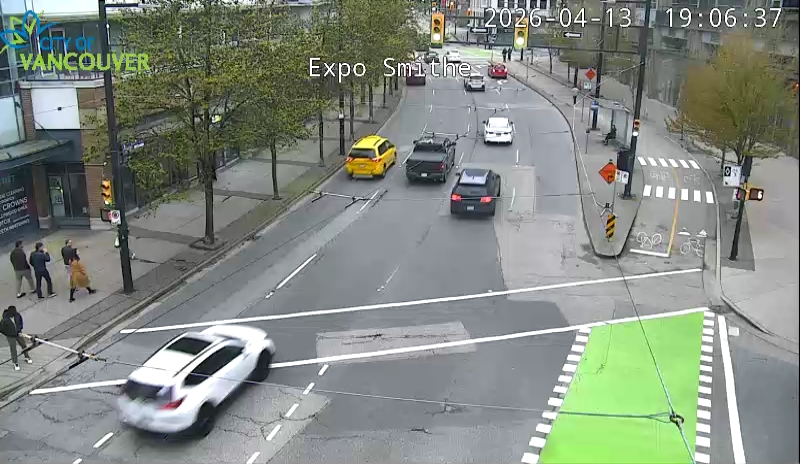 Expo Blvd & Smithe St - West