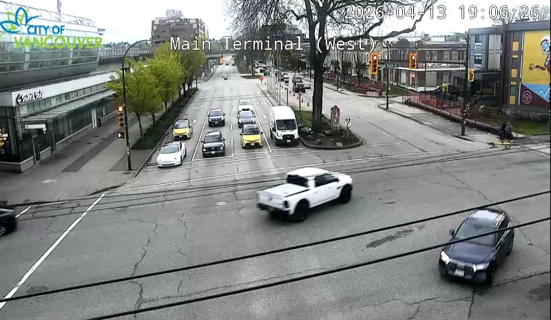 Main St & Terminal Ave - East