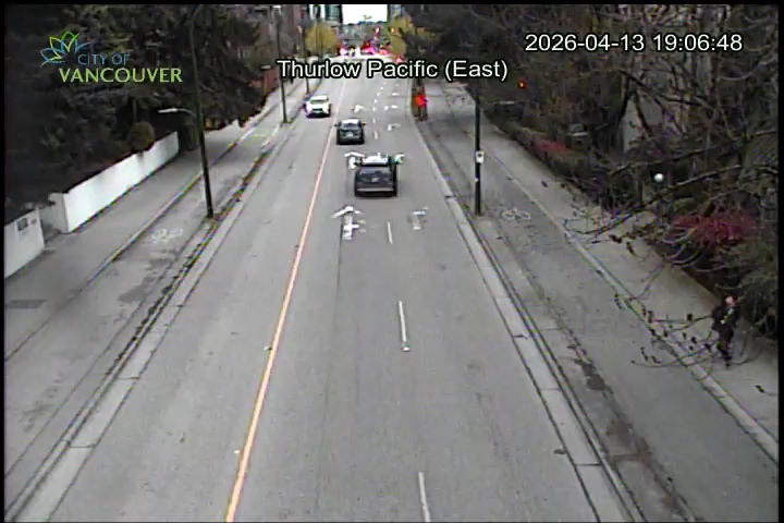 Thurlow St & Pacific St - E