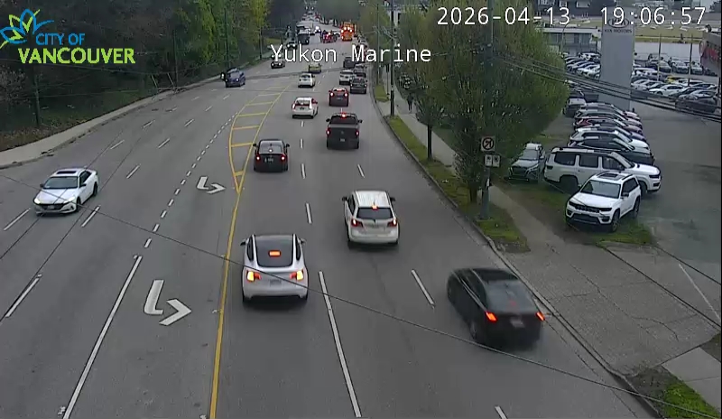 Yukon St & SW Marine Dr - E