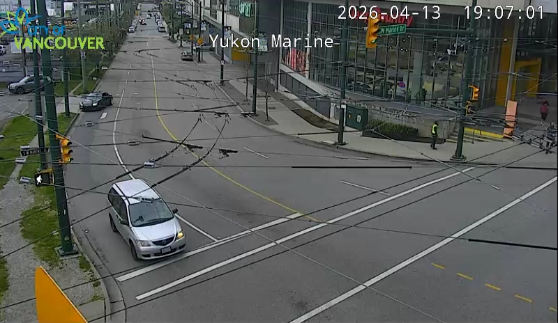 Yukon St & SW Marine Dr - S
