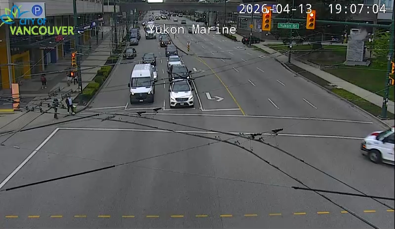 Yukon St & SW Marine Dr - W