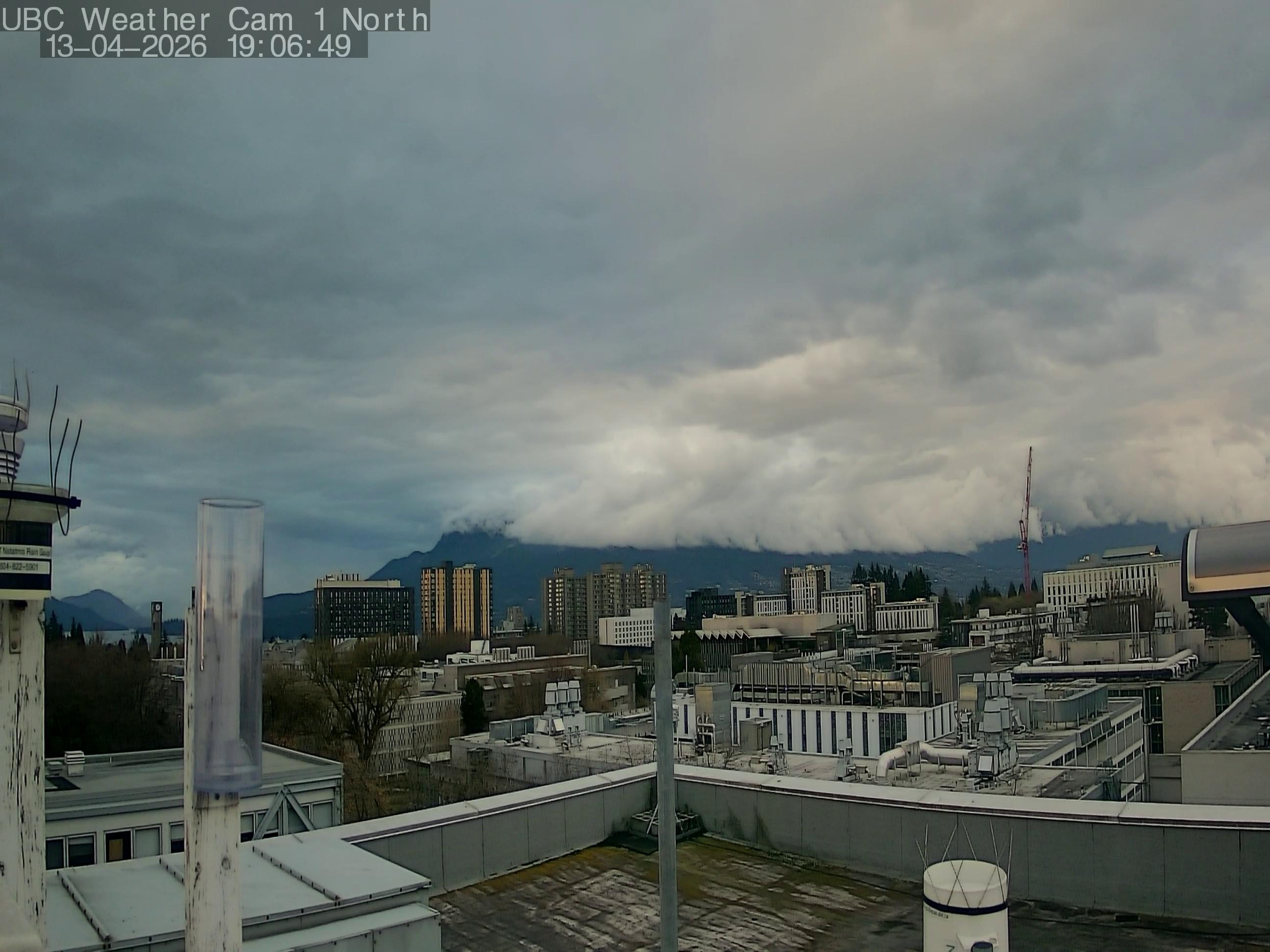 UBC Weather Camera N