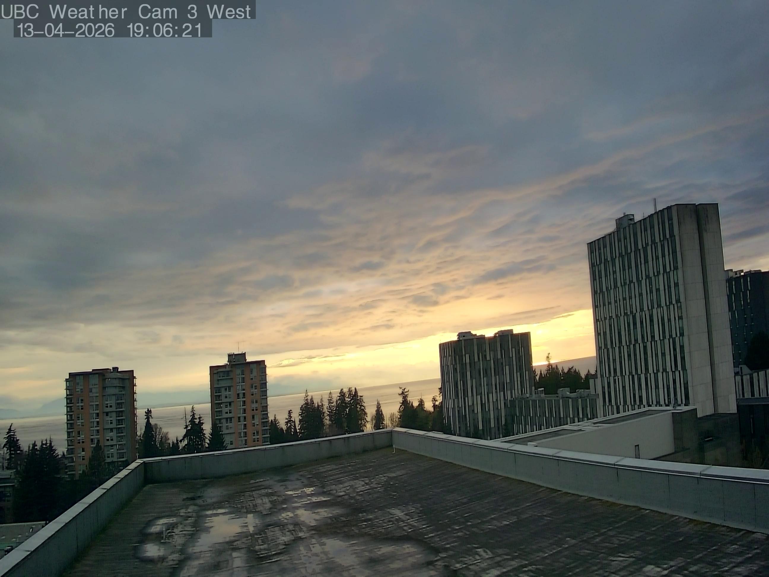 UBC Weather Camera W